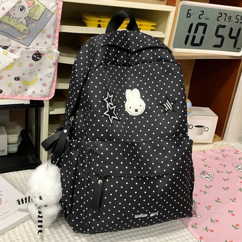 Fun-Themen-Polka-Dot-Rucksack Karnz