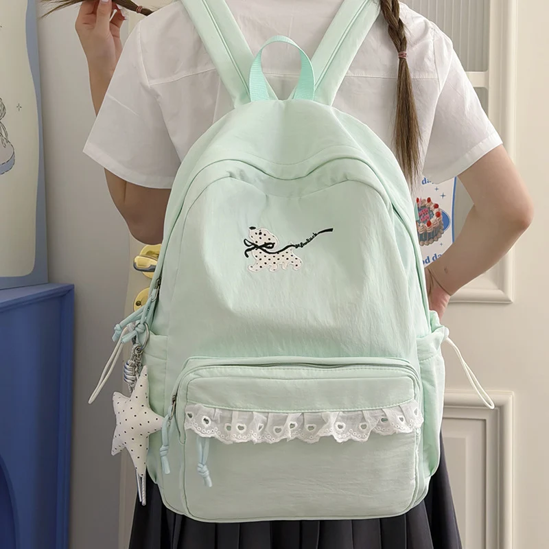 Stylische Bestickte Tier-Themen Rucksack Karnz