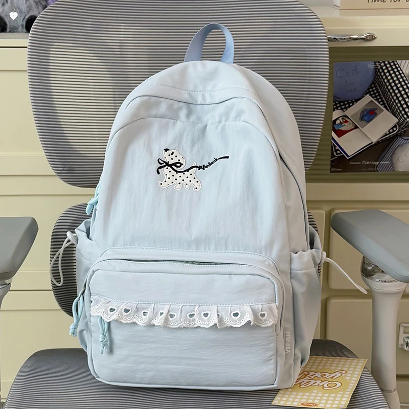 Stylische Bestickte Tier-Themen Rucksack Karnz