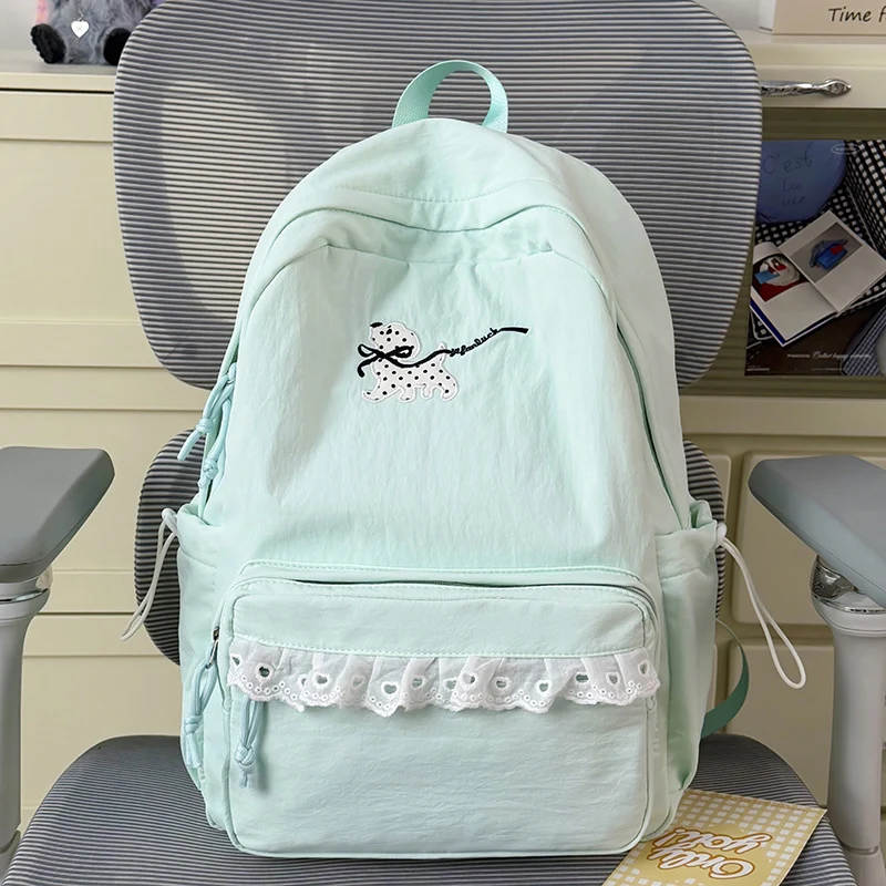 Stylische Bestickte Tier-Themen Rucksack Karnz
