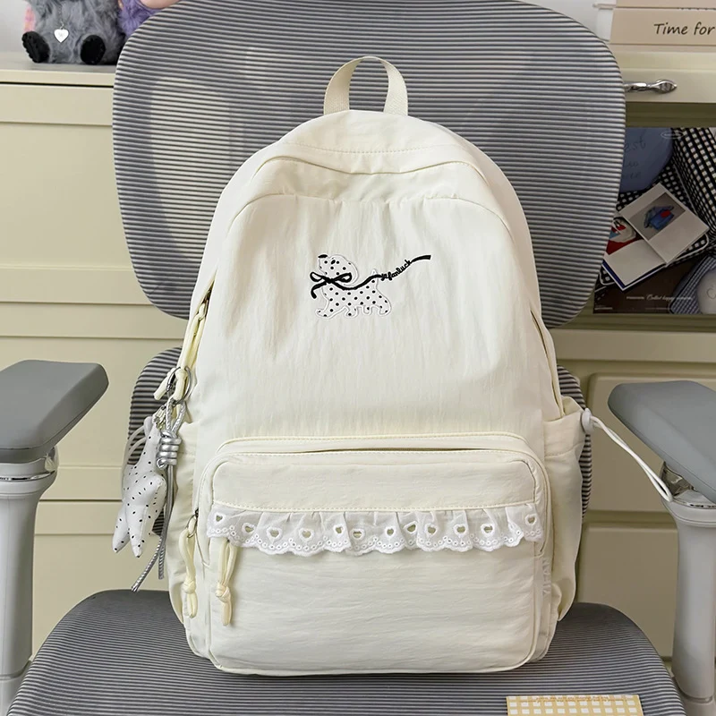 Stylische Bestickte Tier-Themen Rucksack Karnz