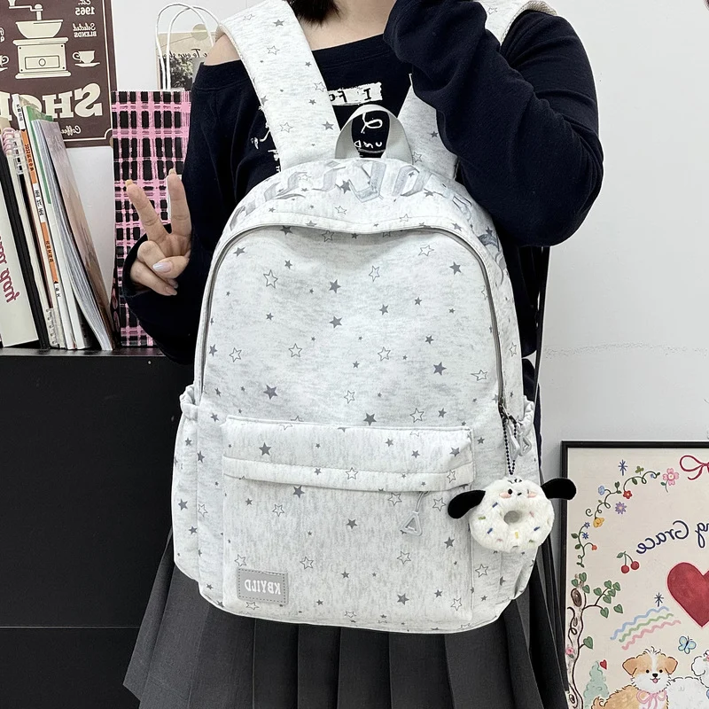 Sternenbedruckter Freizeit-Rucksack Karnz