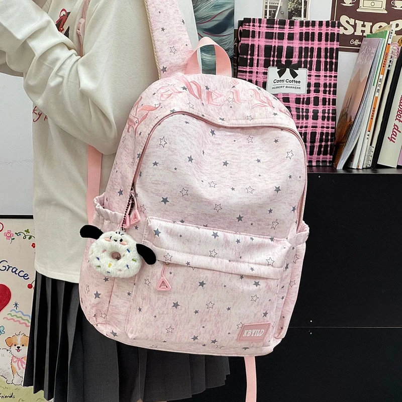 Sternenbedruckter Freizeit-Rucksack Karnz
