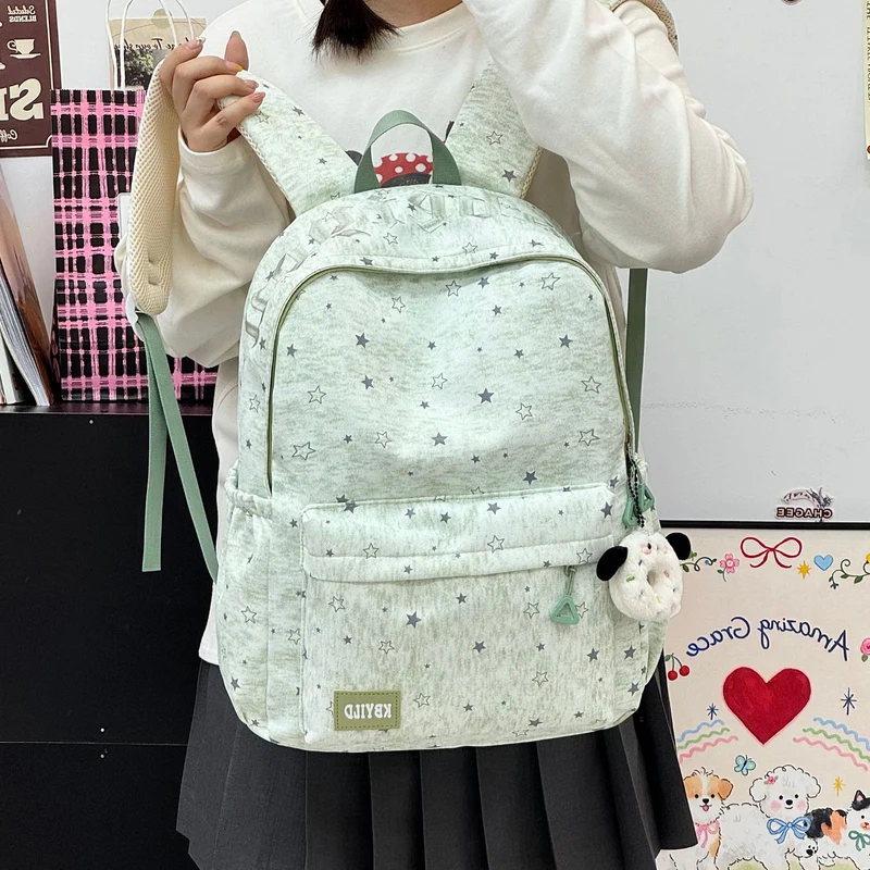 Sternenbedruckter Freizeit-Rucksack Karnz