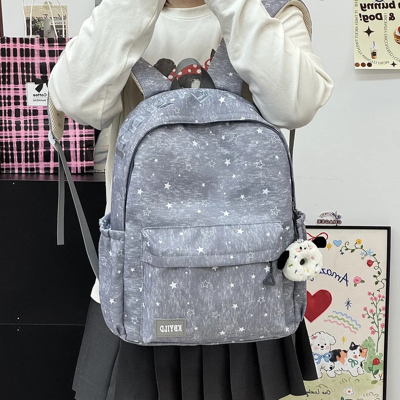 Sternenbedruckter Freizeit-Rucksack Karnz