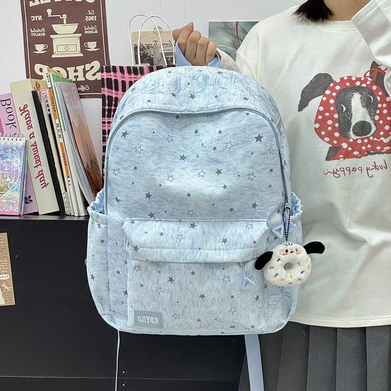 Sternenbedruckter Freizeit-Rucksack Karnz