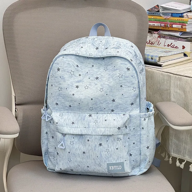 Sternenbedruckter Freizeit-Rucksack Karnz