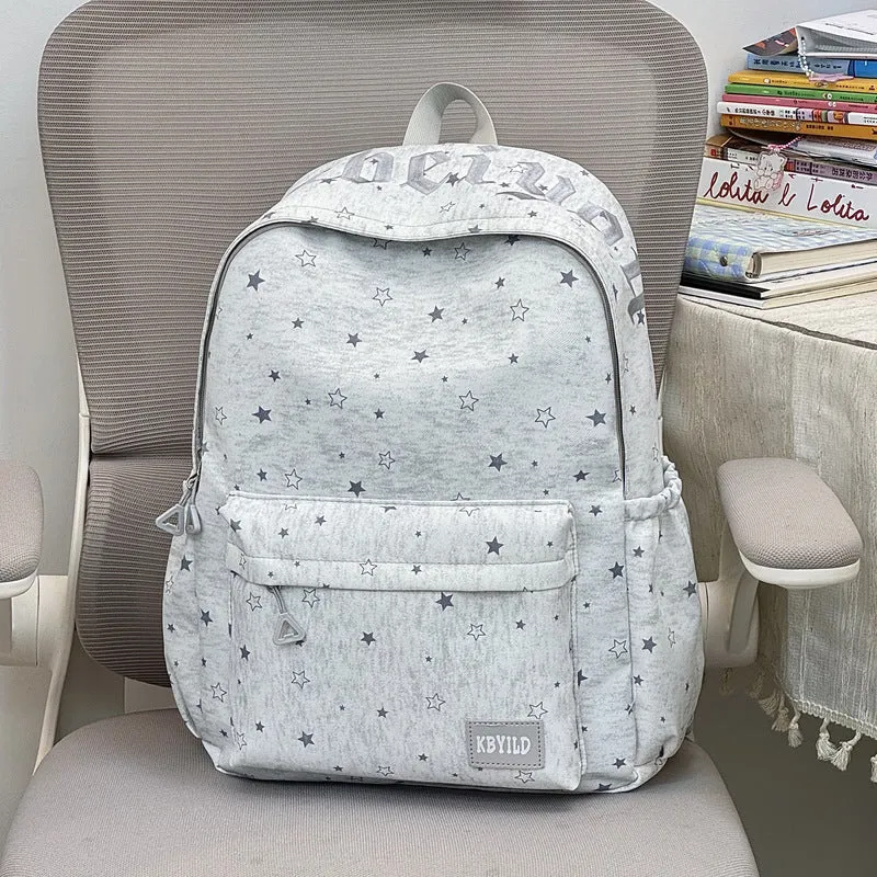 Sternenbedruckter Freizeit-Rucksack Karnz