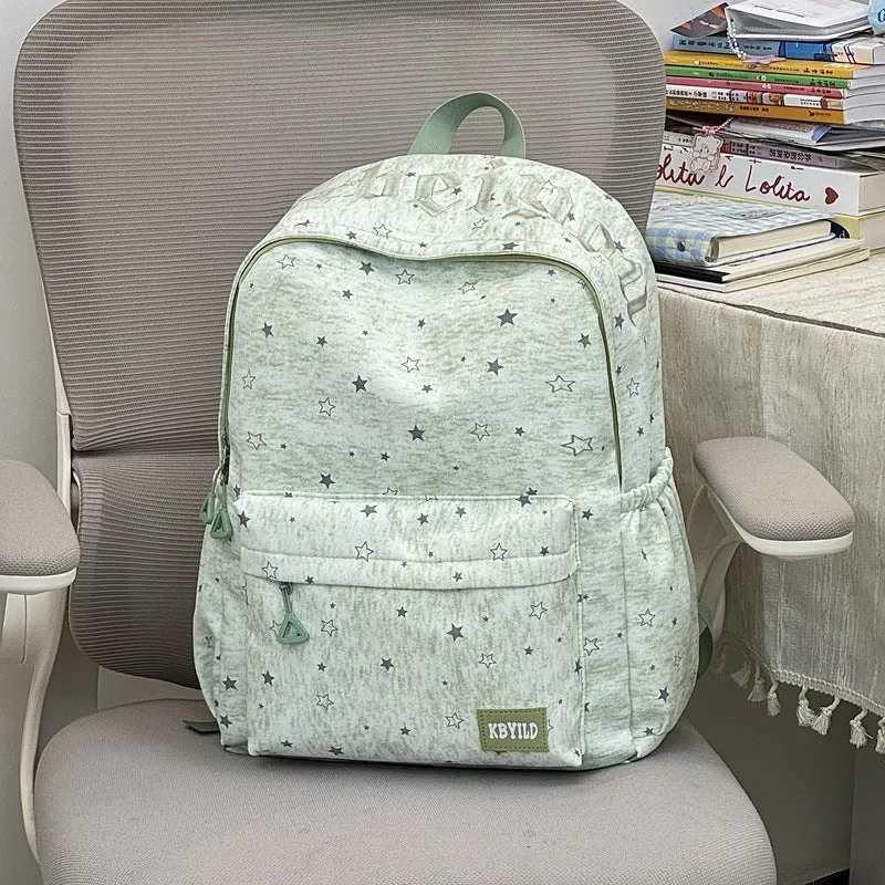 Sternenbedruckter Freizeit-Rucksack Karnz
