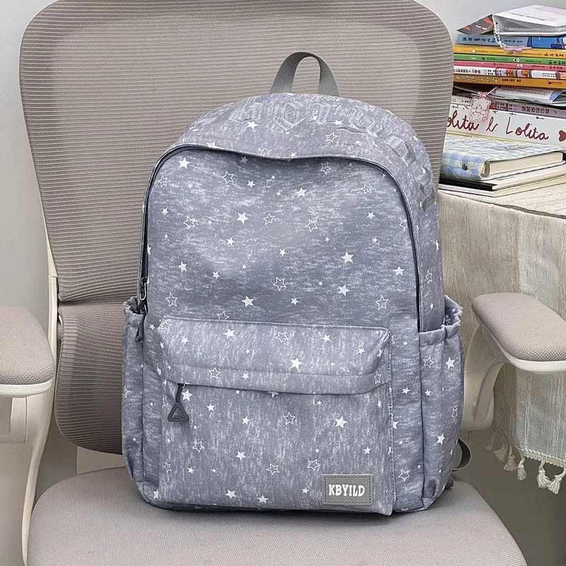 Sternenbedruckter Freizeit-Rucksack Karnz