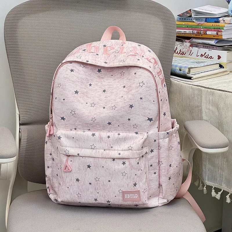 Sternenbedruckter Freizeit-Rucksack Karnz