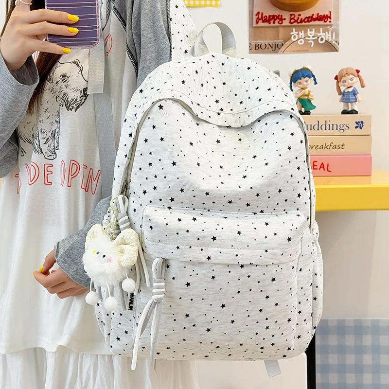 Stern-Druck Freizeit Rucksack Karnz