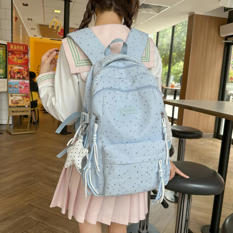 Stern-Druck Freizeit Rucksack Karnz