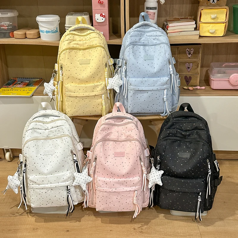 Stern-Druck Freizeit Rucksack Karnz