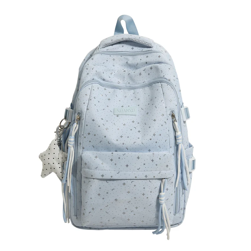 Stern-Druck Freizeit Rucksack Karnz