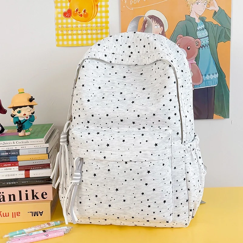 Stern-Druck Freizeit Rucksack Karnz