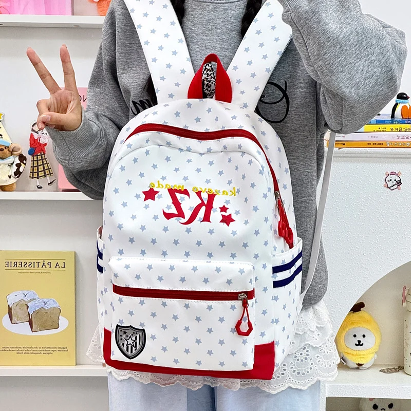Lässiger Studentenrucksack Karnz