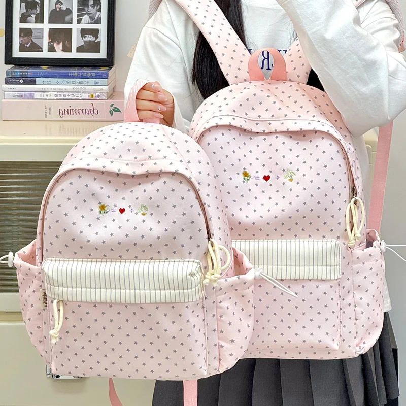 Lässiger Sternenbedruckter Rucksack Karnz