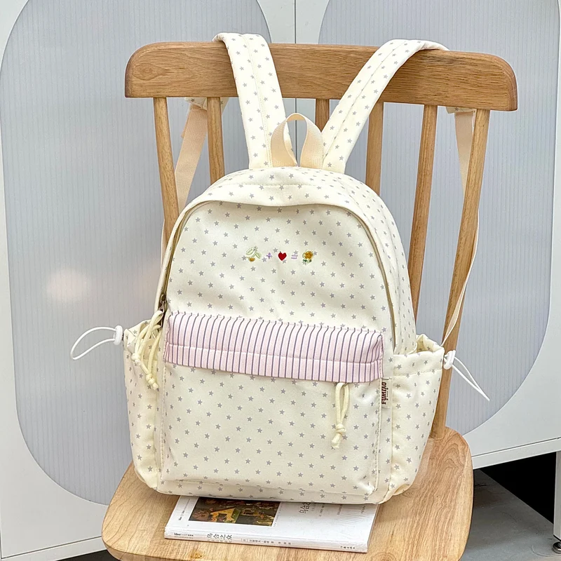 Lässiger Sternenbedruckter Rucksack Karnz