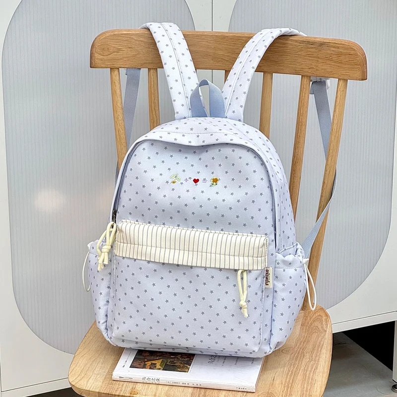 Lässiger Sternenbedruckter Rucksack Karnz