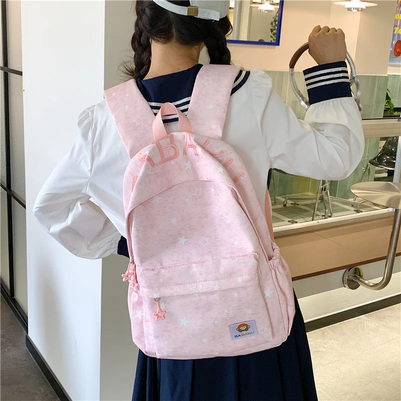 Lässiger Sternenbedruckter Rucksack Karnz 1791205373