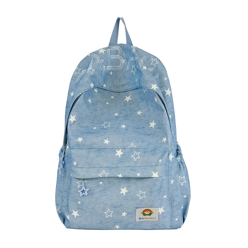 Lässiger Sternenbedruckter Rucksack Karnz 1791205373