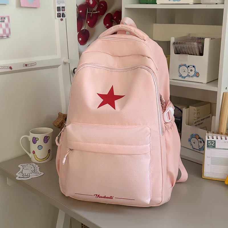 Lässiger Rucksack mit stylishem Stern-Design Karnz