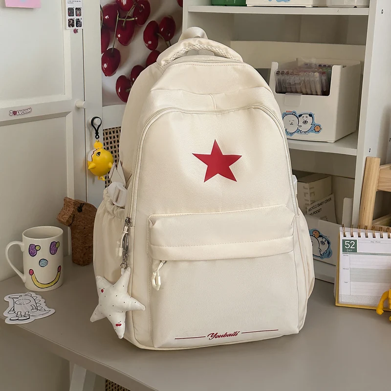 Lässiger Rucksack mit stylishem Stern-Design Karnz