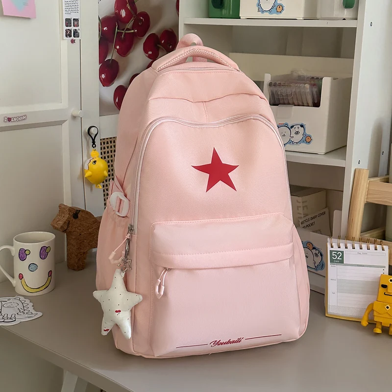 Lässiger Rucksack mit stylishem Stern-Design Karnz