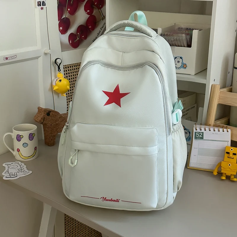 Lässiger Rucksack mit stylishem Stern-Design Karnz