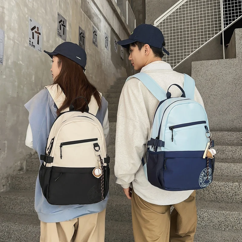 Casual Rucksack mit mehreren Taschen Karnz