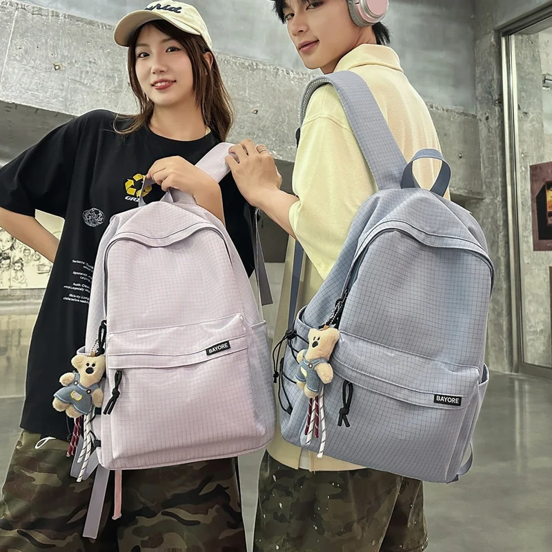 Casual Rucksack mit mehreren Taschen Karnz