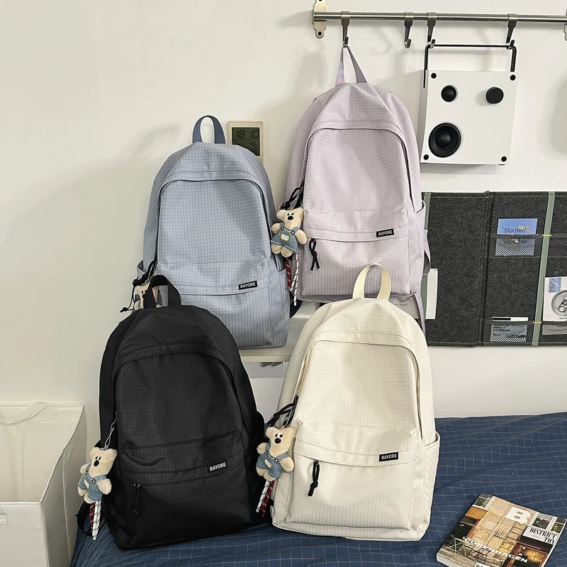 Casual Rucksack mit mehreren Taschen Karnz