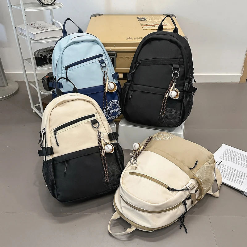Casual Rucksack mit mehreren Taschen Karnz