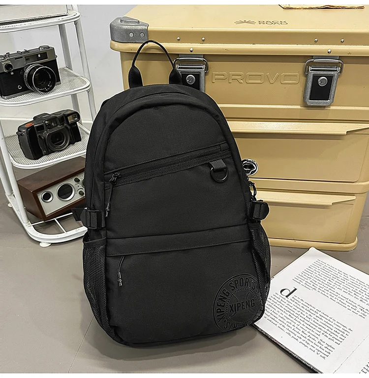 Casual Rucksack mit mehreren Taschen Karnz