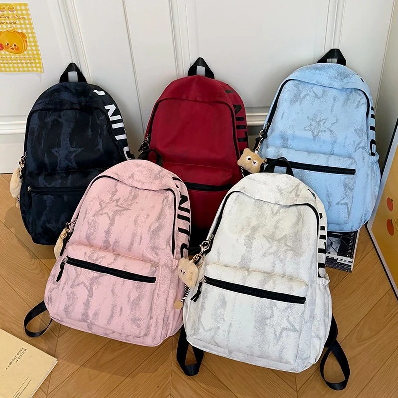 Lässiger Rucksack für Schule und Reisen Karnz