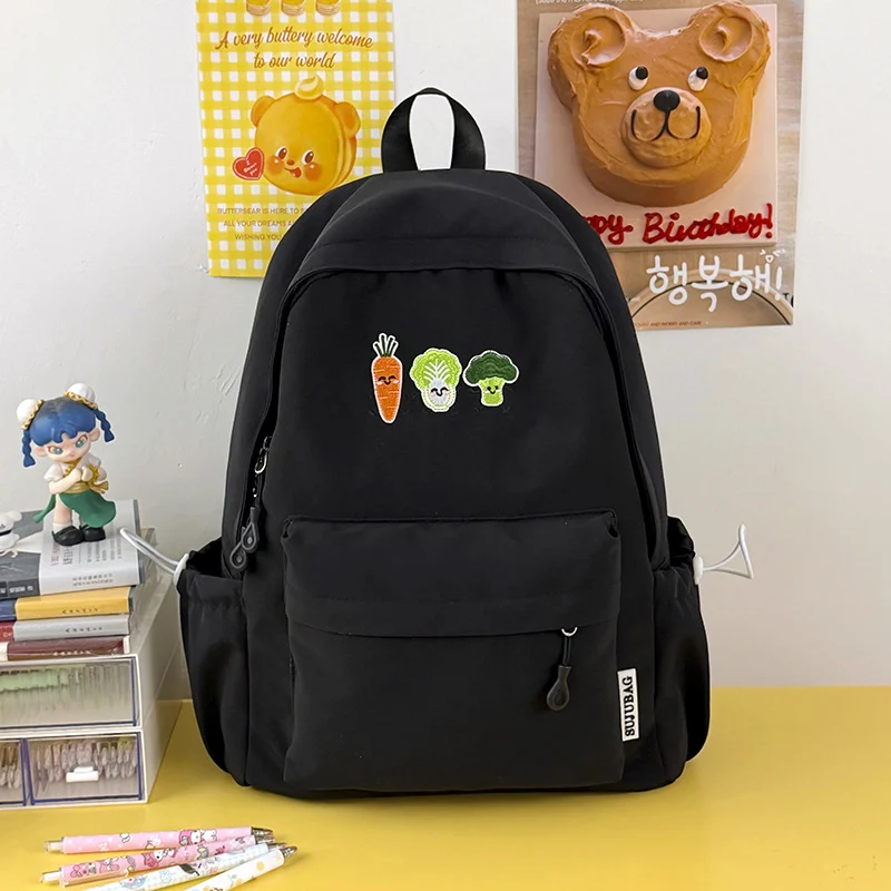 Lässiger Animierter Gemüse-Themen Rucksack Karnz