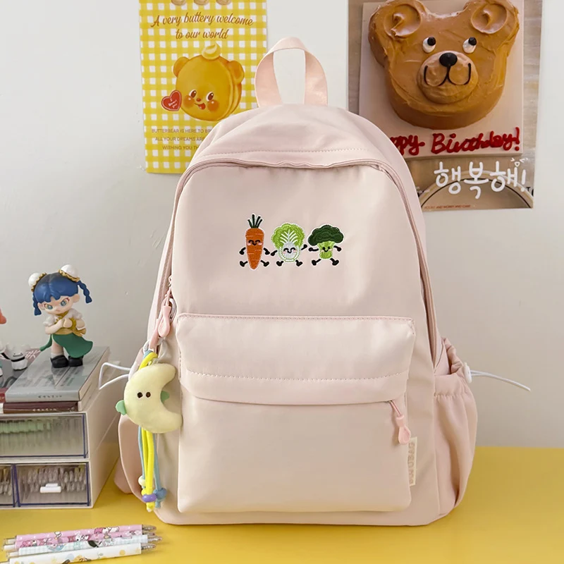 Lässiger Animierter Gemüse-Themen Rucksack Karnz