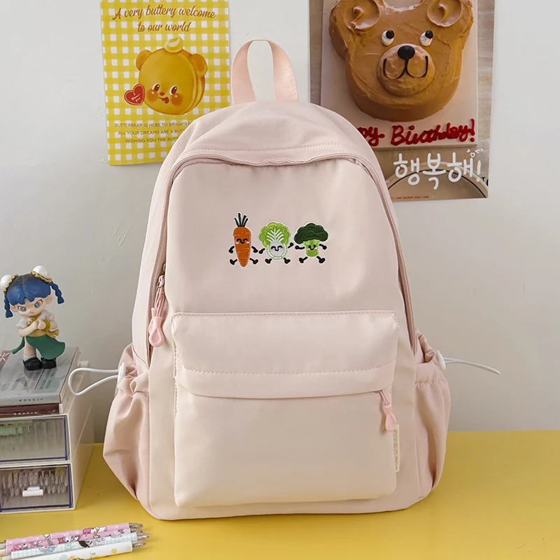 Lässiger Animierter Gemüse-Themen Rucksack Karnz