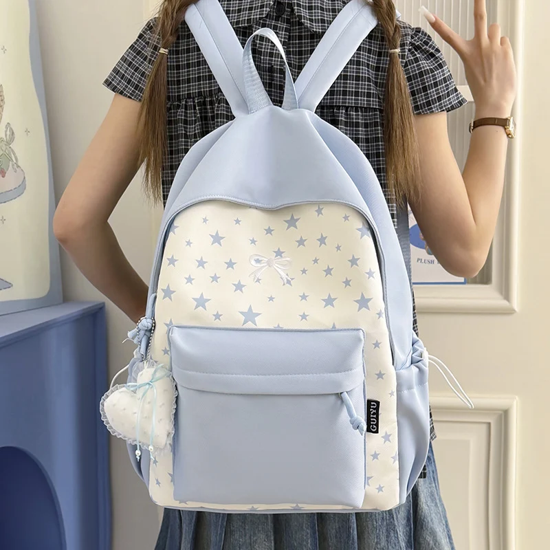 Cartoon-Themen Stern-Muster Rucksack Karnz