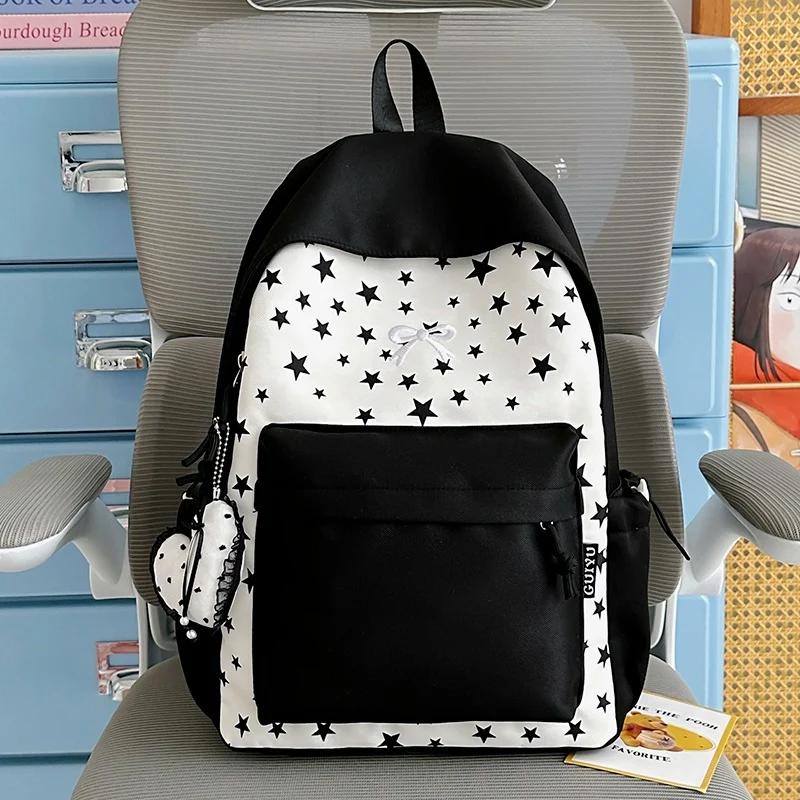 Cartoon-Themen Stern-Muster Rucksack Karnz