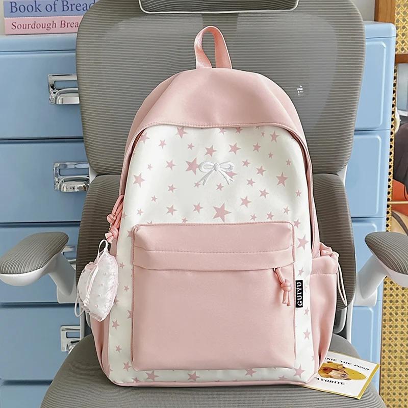 Cartoon-Themen Stern-Muster Rucksack Karnz