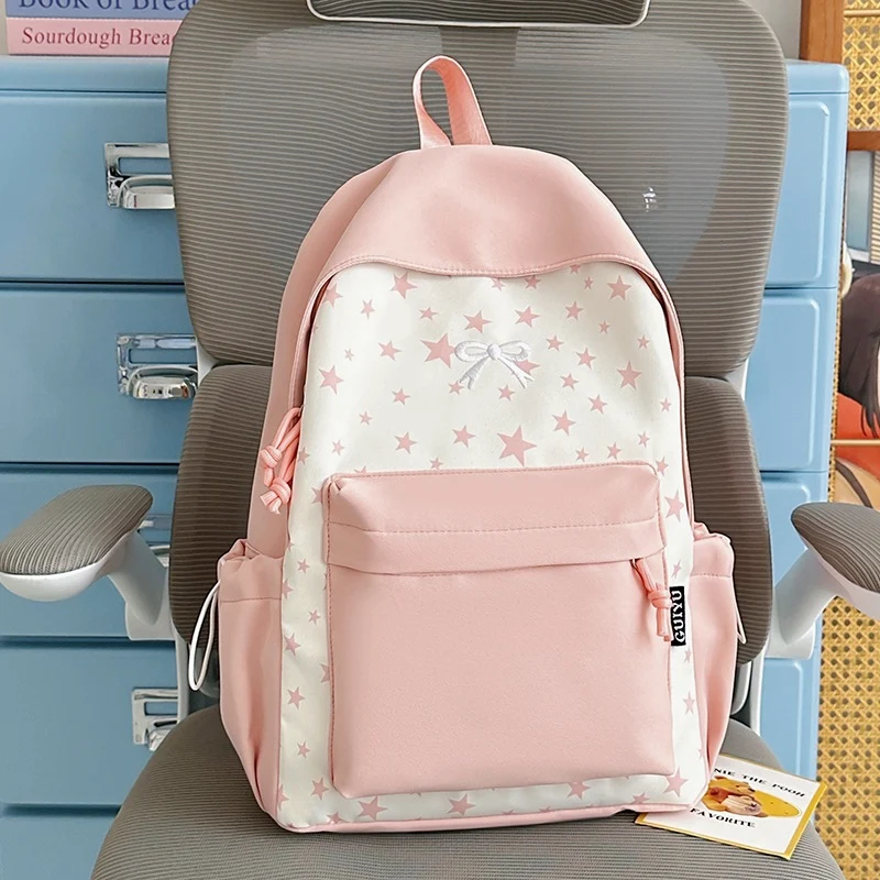Cartoon-Themen Stern-Muster Rucksack Karnz