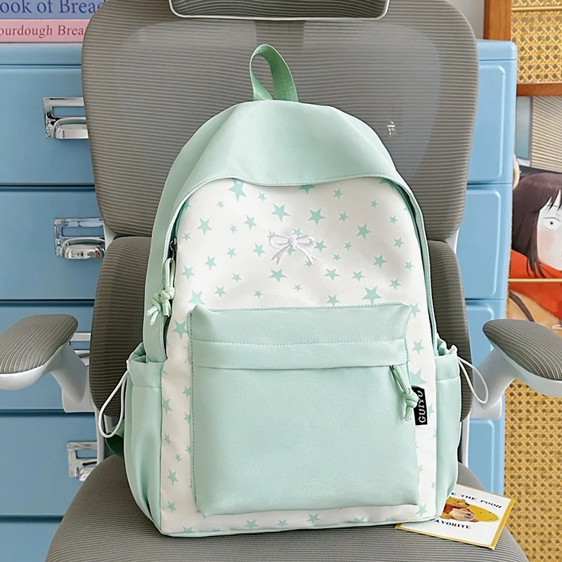 Cartoon-Themen Stern-Muster Rucksack Karnz