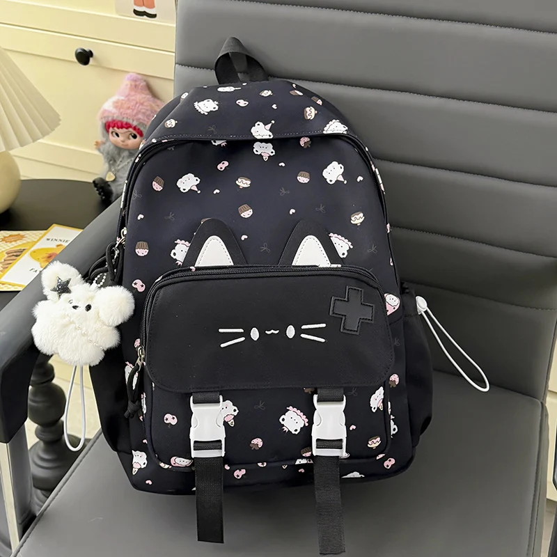 Cartoon-Themen Katzenohren Rucksack Karnz