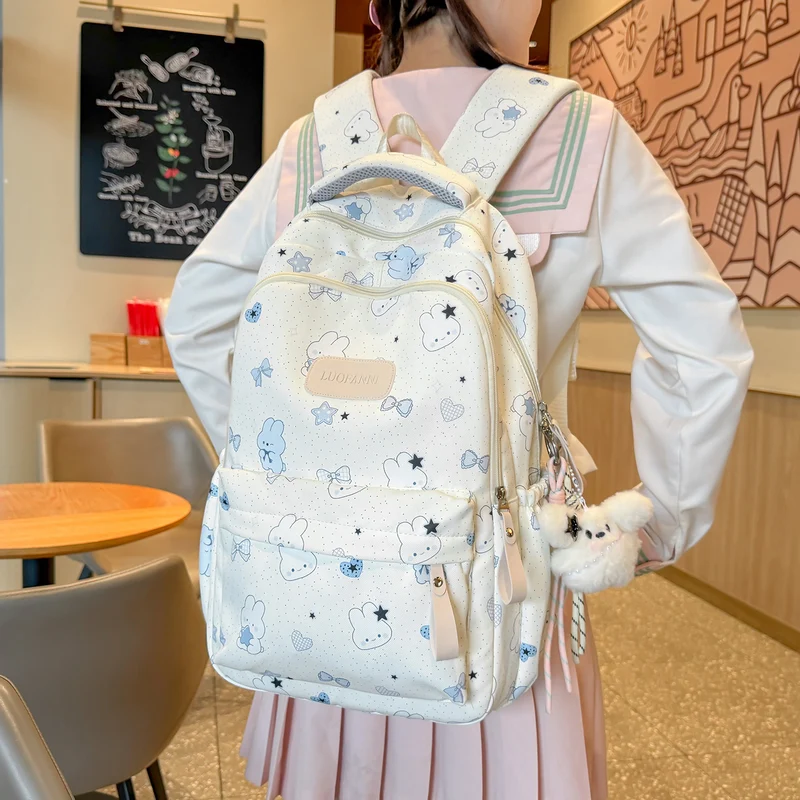 Cartoon-gedruckter Rucksack Karnz