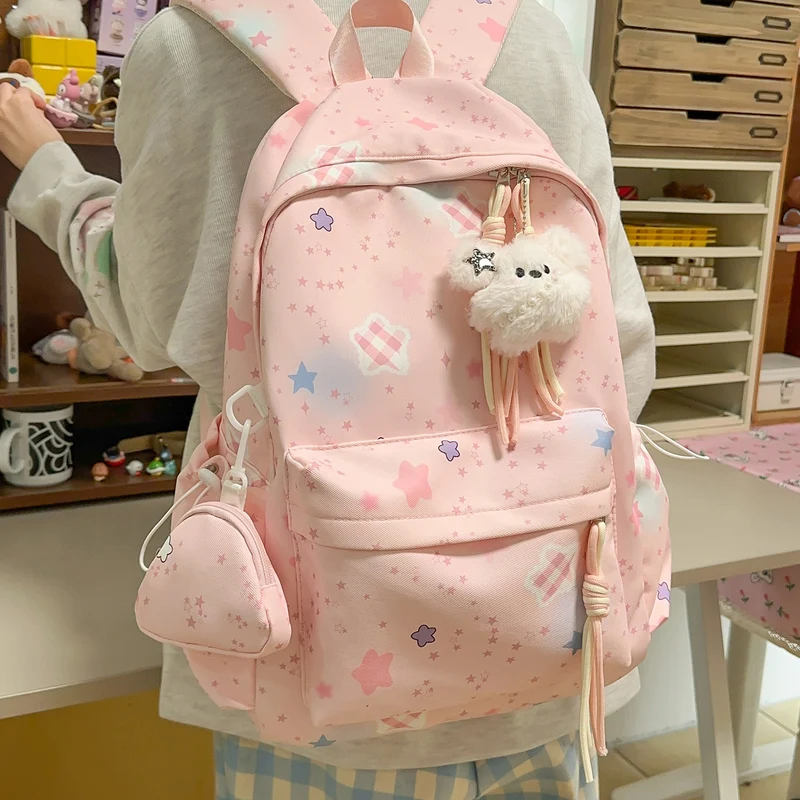 Cartoon-verzierte lässige Rucksack Karnz