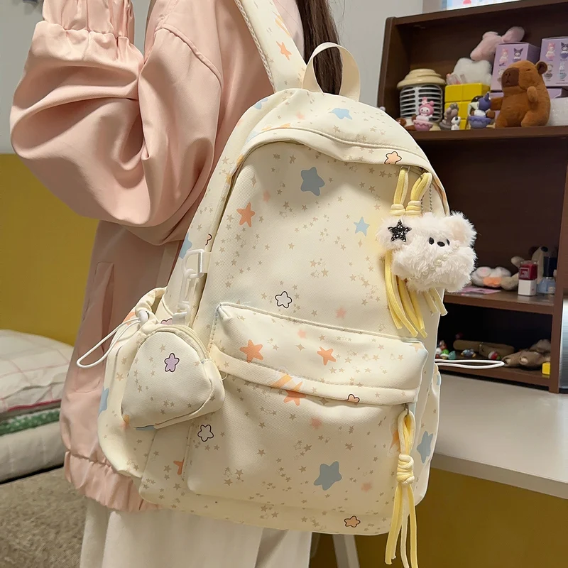 Cartoon-verzierte lässige Rucksack Karnz