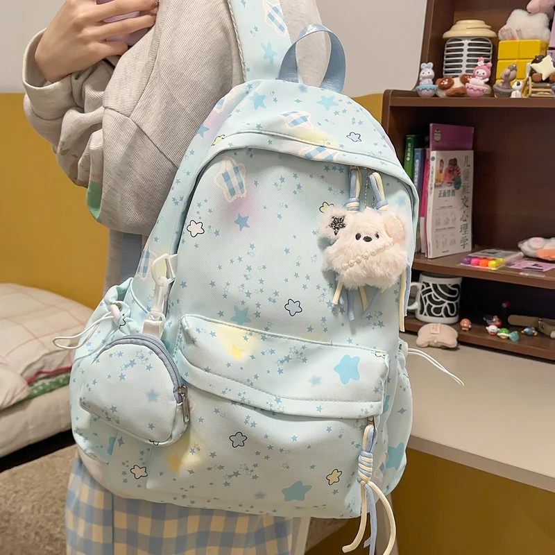 Cartoon-verzierte lässige Rucksack Karnz
