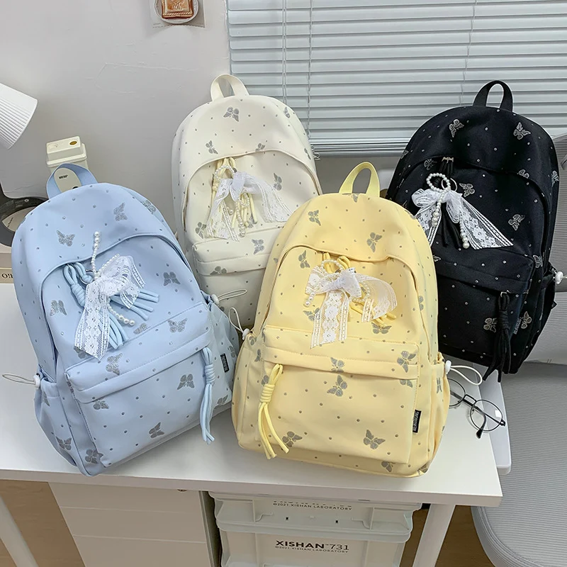Schmetterlings-Themen Casual Rucksack Karnz